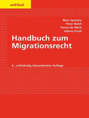 cover image of Handbuch zum Migrationsrecht